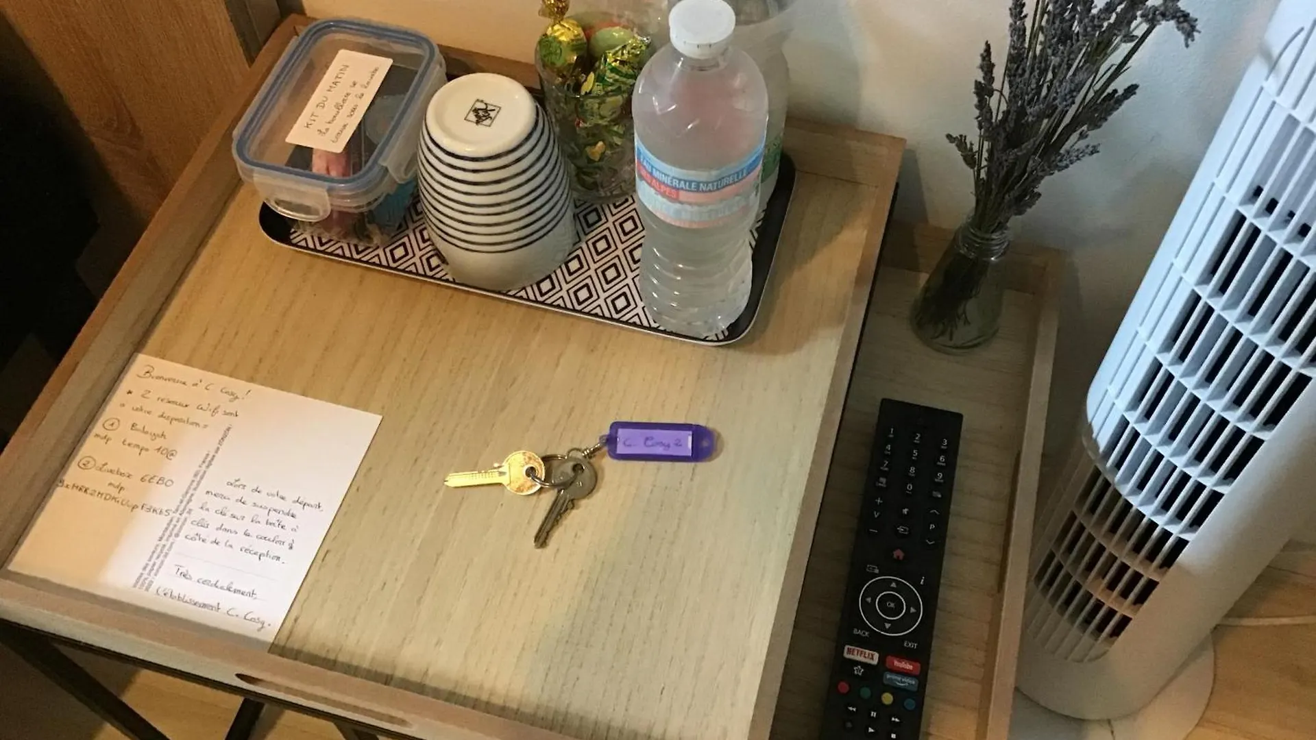 Проживание в семье Chambre Cosy 2 Монтобан